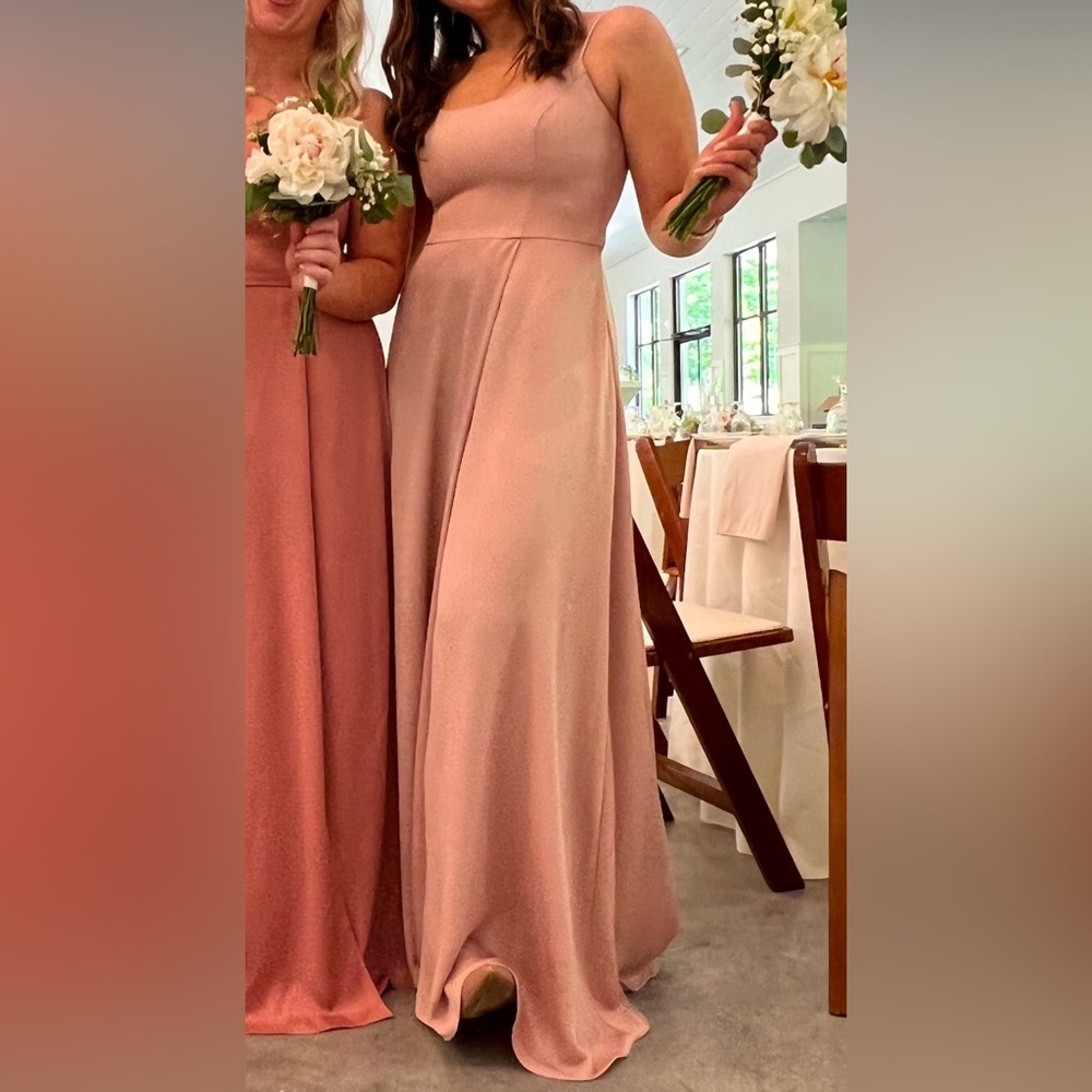 Pink dress
